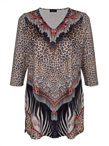 Длинная кофта