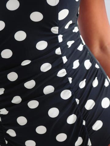 Слитный купальник