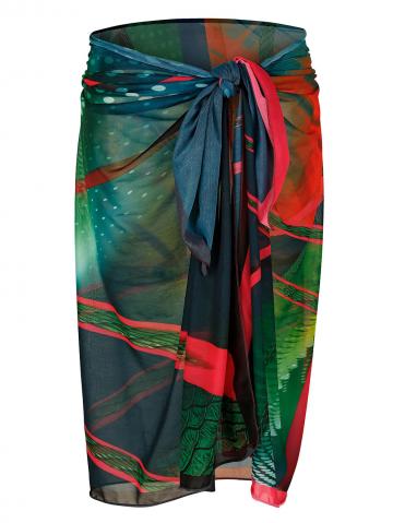 Пляжное платье