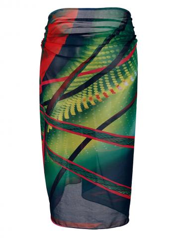 Пляжное платье