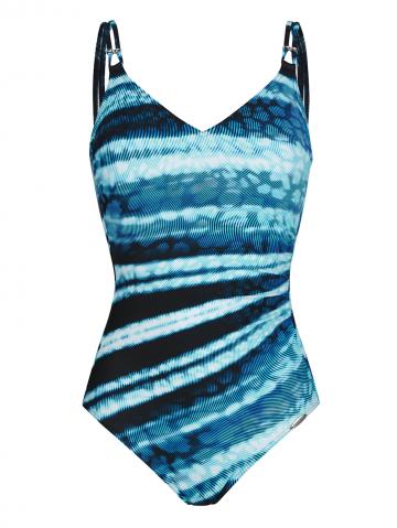 Слитный купальник