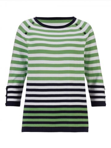 Вязаный пуловер