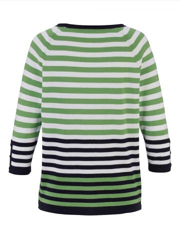 Вязаный пуловер