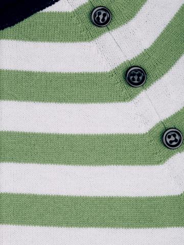 Вязаный пуловер