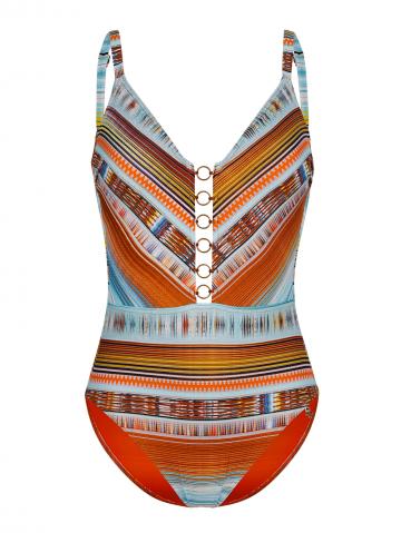 Слитный купальник