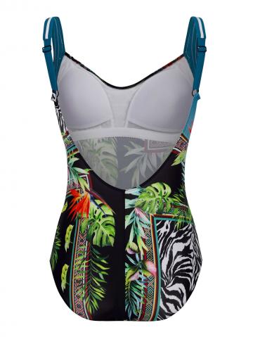 Слитный купальник