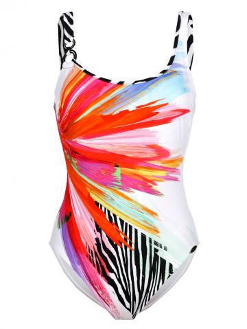 Слитный купальник