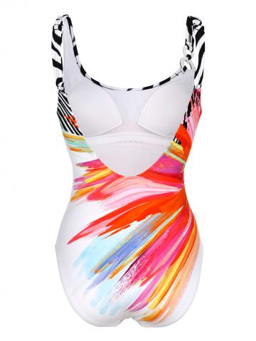 Слитный купальник