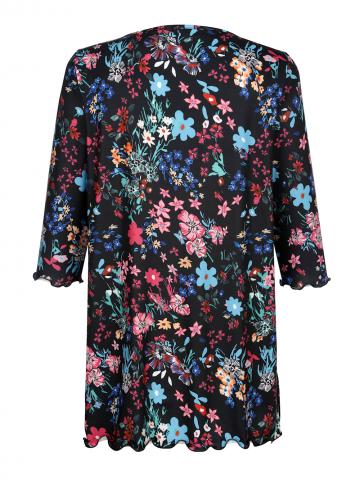 Длинная кофта