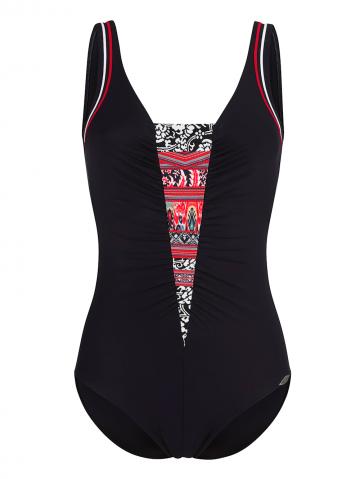 Слитный купальник