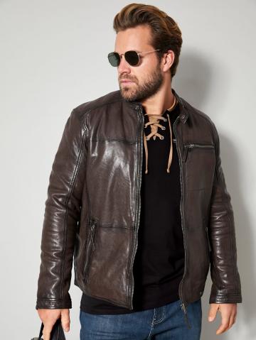 Кожаная куртка