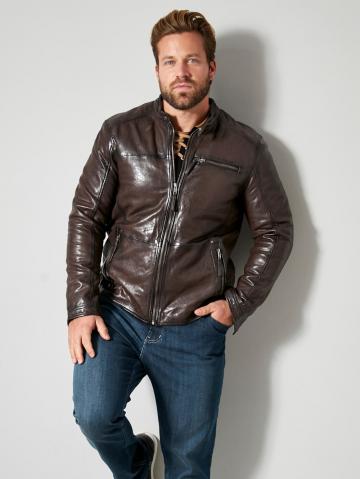 Кожаная куртка