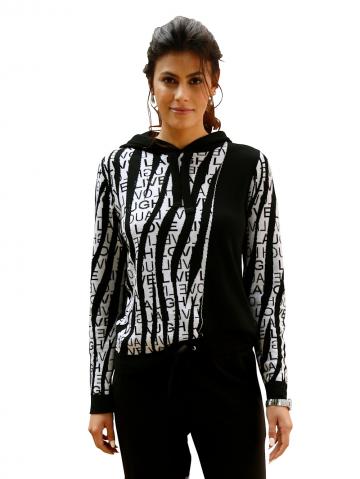 Вязаный пуловер