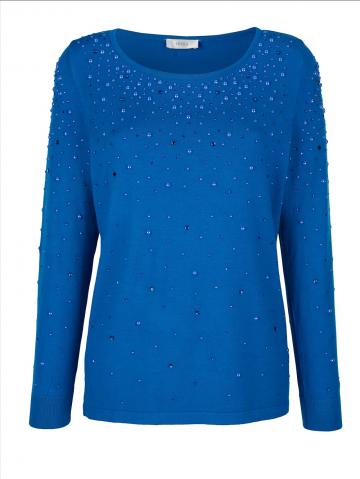 Вязаный пуловер