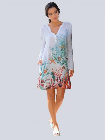 Пляжное платье