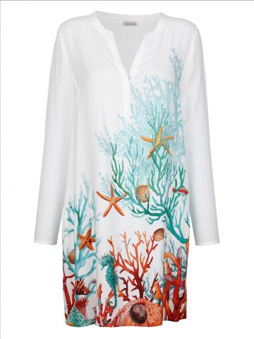 Пляжное платье