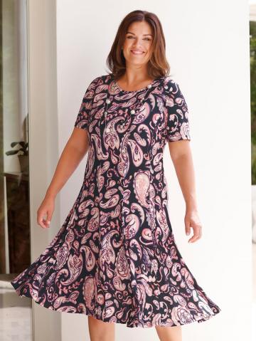 Платье из джерси