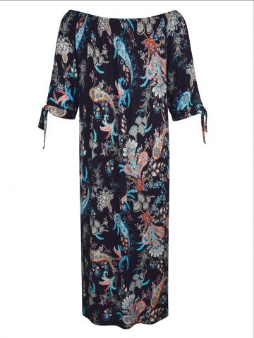 Платье из джерси