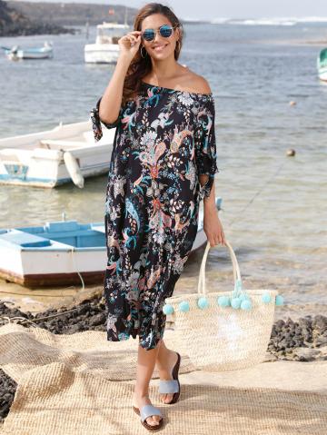 Платье из джерси