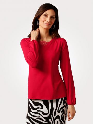 Вязаный пуловер