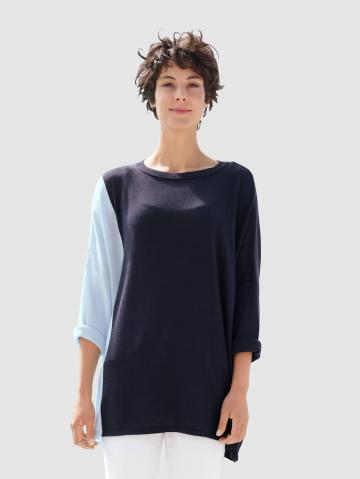 Вязаный пуловер