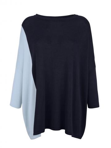 Вязаный пуловер