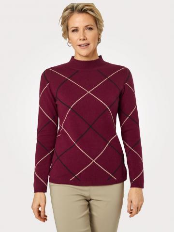 Длинный пуловер