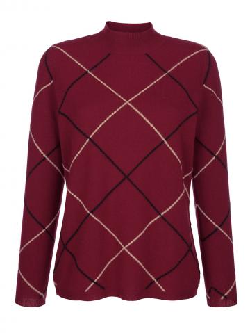 Длинный пуловер