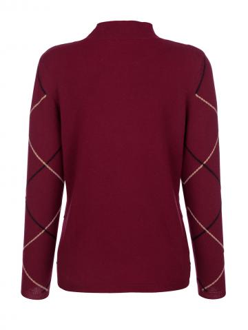 Длинный пуловер