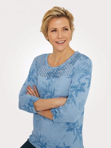 Длинный пуловер