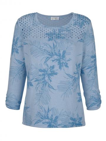 Длинный пуловер