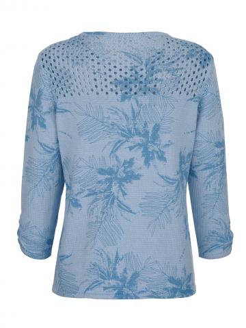 Длинный пуловер