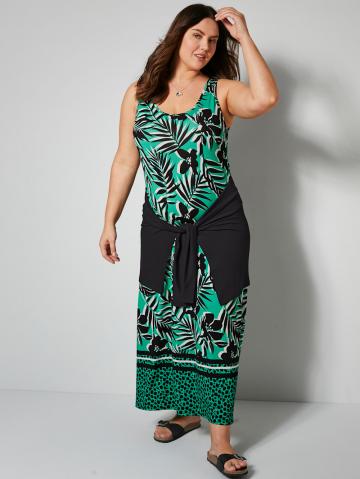 Платье из джерси