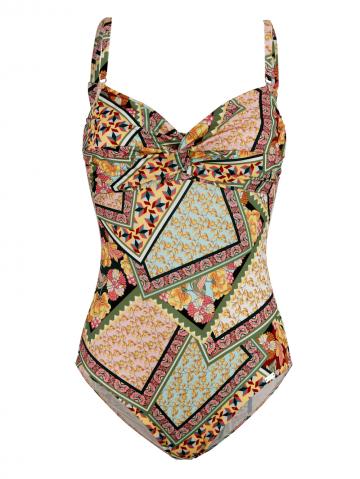 Слитный купальник