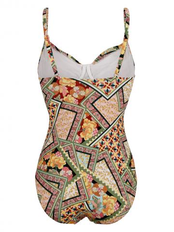 Слитный купальник