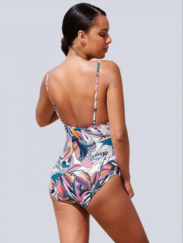 Слитный купальник