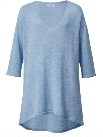 Вязаный пуловер