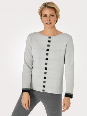 Длинный пуловер