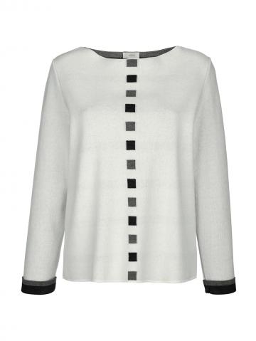 Длинный пуловер