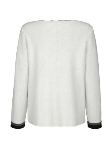 Длинный пуловер