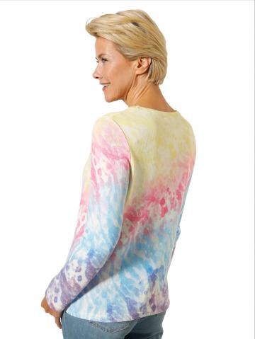 Вязаный пуловер