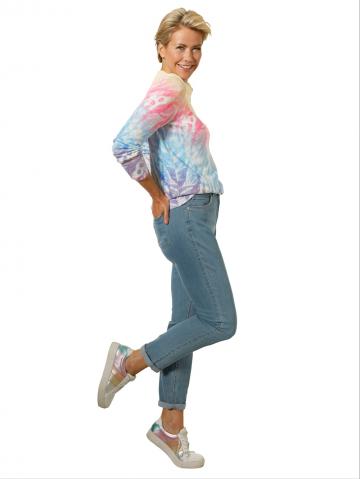 Вязаный пуловер