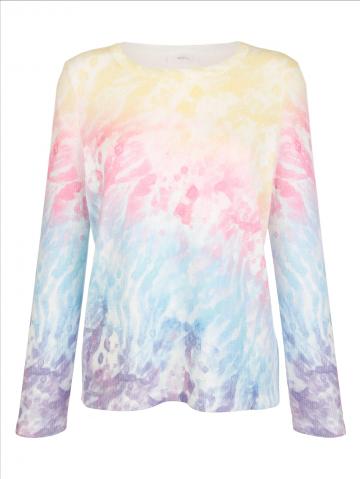 Вязаный пуловер