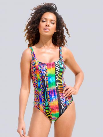 Слитный купальник