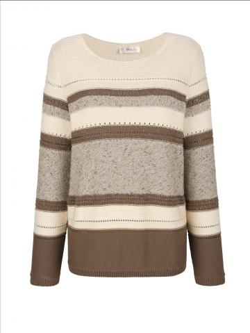 Вязаный пуловер