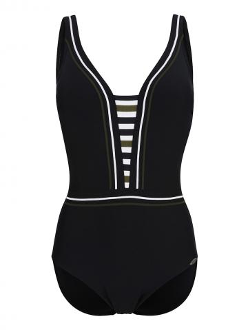 Слитный купальник