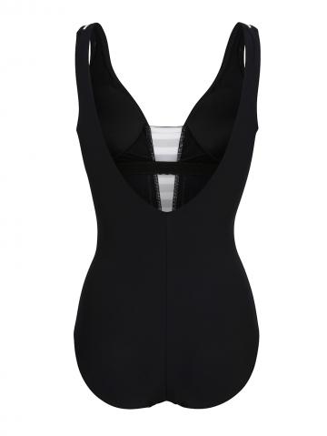 Слитный купальник