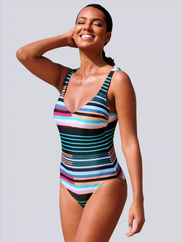 Слитный купальник