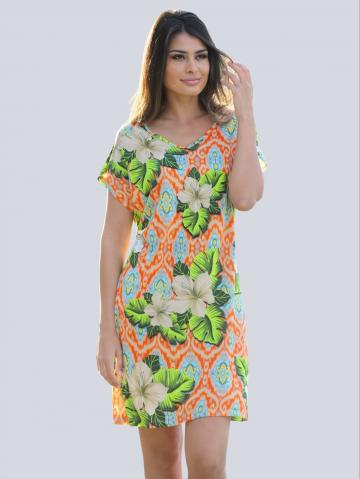 Пляжное платье