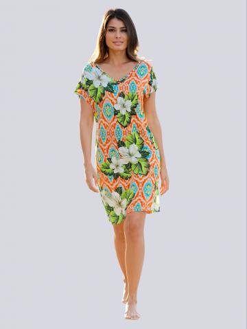 Пляжное платье